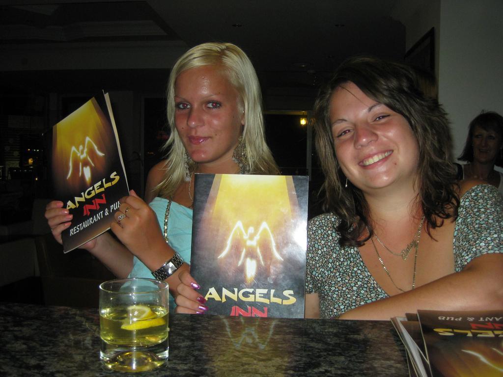 Angels Inn Marmaris Buitenkant foto